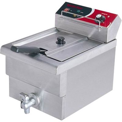 15 Amp Single Benchtop Electric Fryer (EF-S7.51/15)