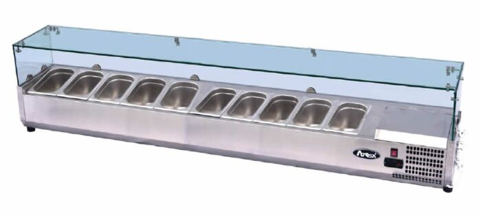 ESL COUNTER TOP SALAD BAR W2005 X D395 X H460 ESL3890