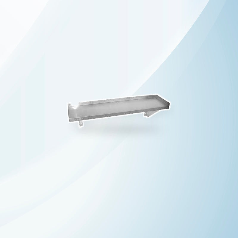 AMING standardized product image - 0600-WS1 600mm Solid Wallshelf