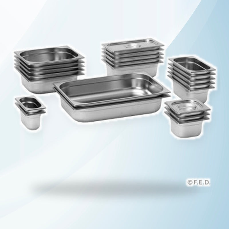 AMING standardized product image - Food Tek 1/2 x 20 mm Gastronorm Pan AUSTRALIAN STYLE - 12020