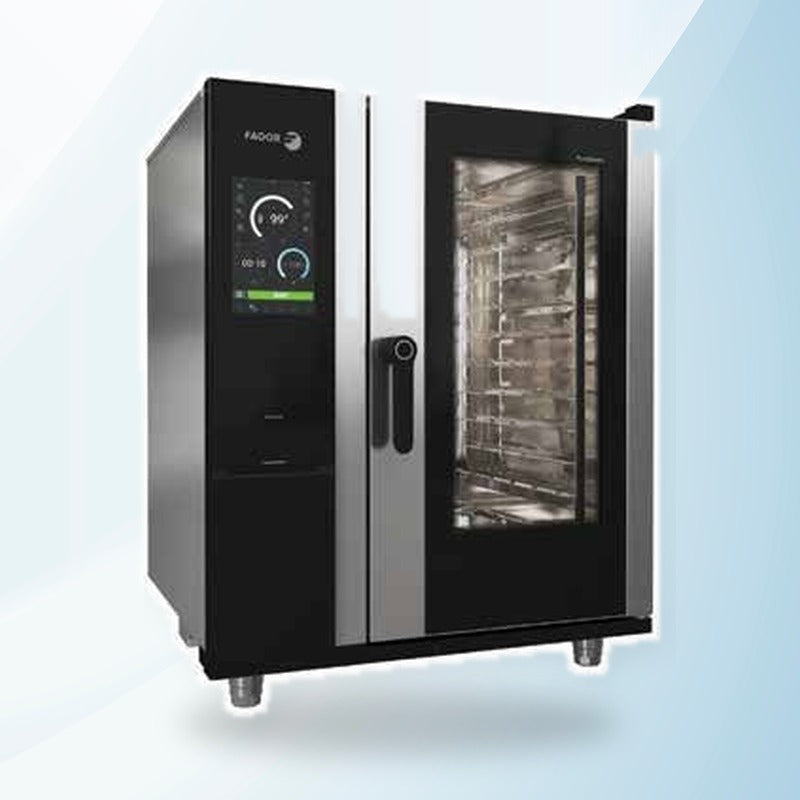 AMING standardized product image - Fagor Ikore 10 Tray Advanced Boiler Gas Combi Oven APW-101GRLWS