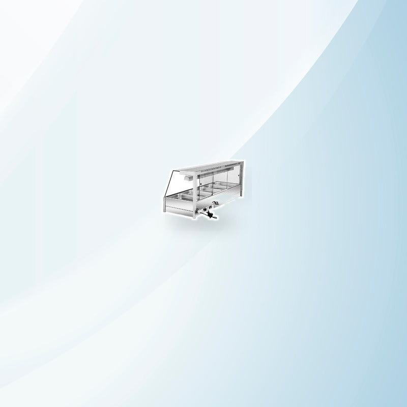 AMING standardized product image - Bonvue Angled Countertop Wet and Dry Bain Marie - BM11TC