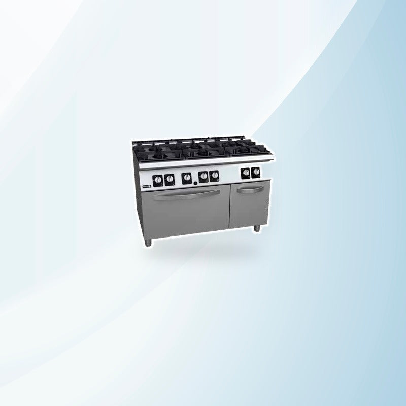 AMING standardized product image - Fagor Kore 700 4 Burner Gas Range with Gas Oven - C-G741H