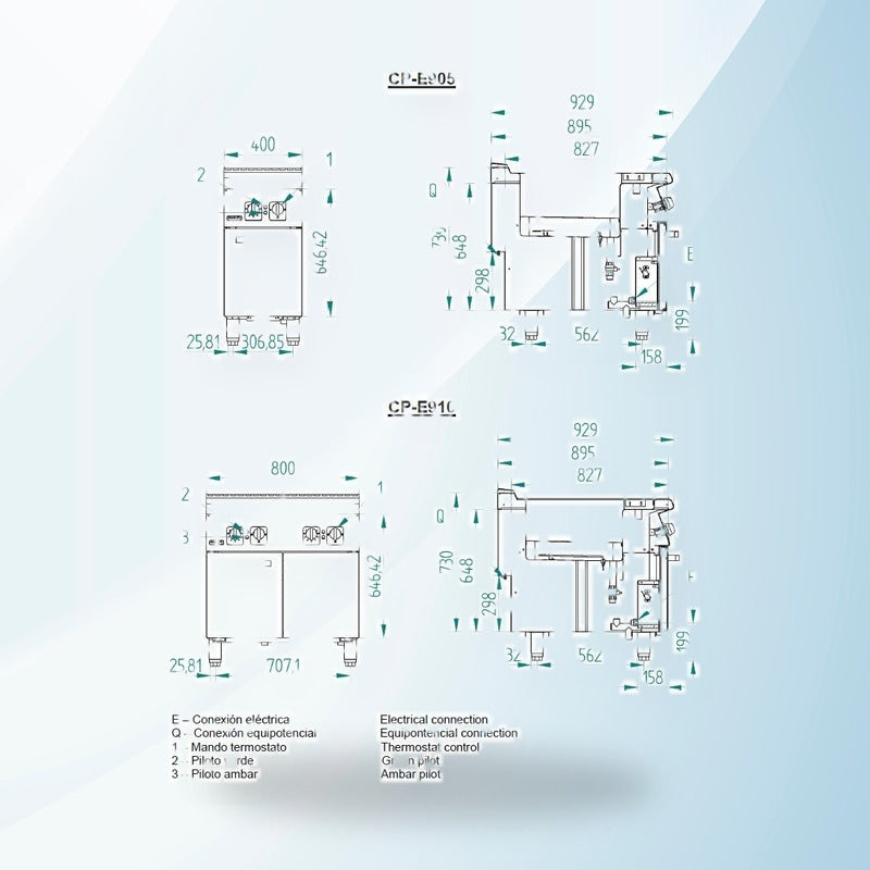 AMING standardized product image - Fagor Kore 900 Series Pasta Cooker - CP-G905