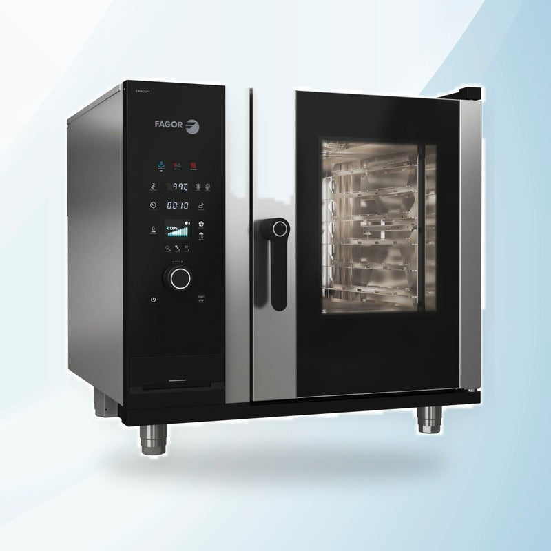 AMING standardized product image - Fagor IKORE Concept 6 Trays Combi Oven CW-061ERSWS