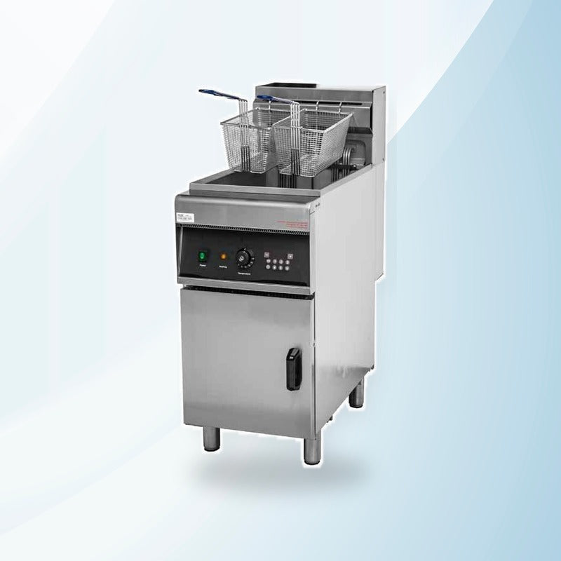 AMING standardized product image - 28L oil capacity electric fryer - EF-28LE