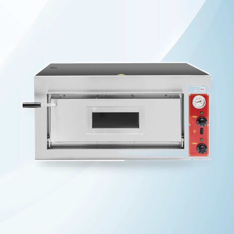 AMING standardized product image - EP-2-1E - Black Panther Pizza Deck Oven
