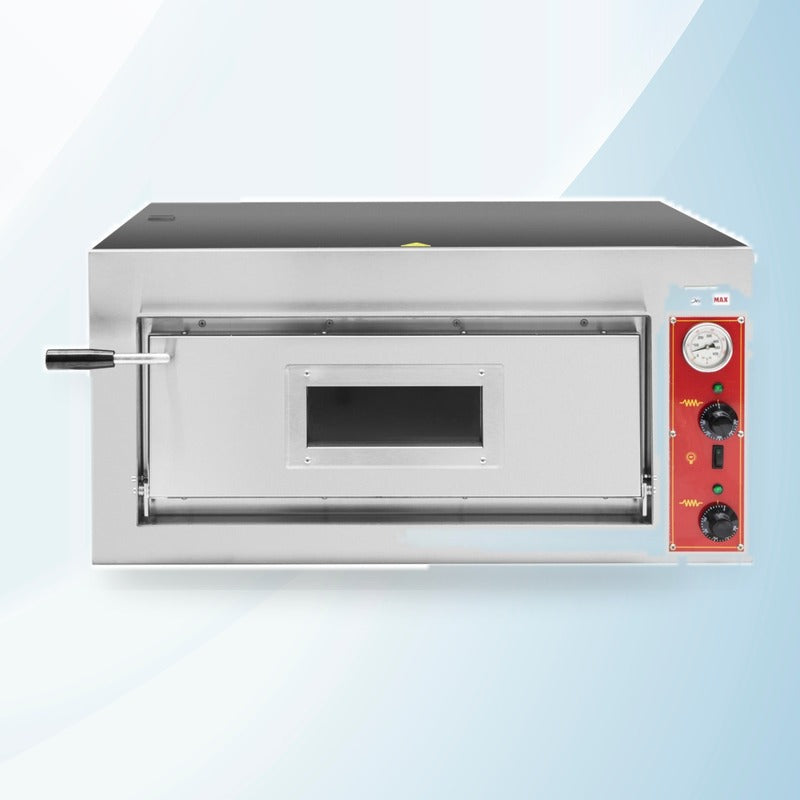 AMING standardized product image - EP-2-1E - Black Panther Pizza Deck Oven