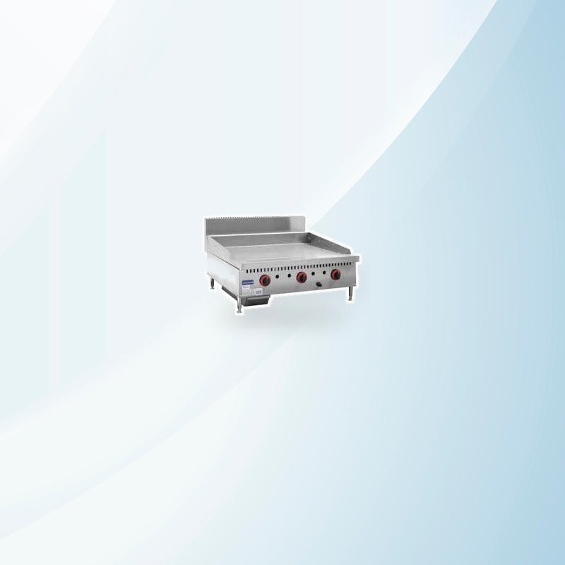 AMING standardized product image - GG-36 Three burner NG Griddle Top