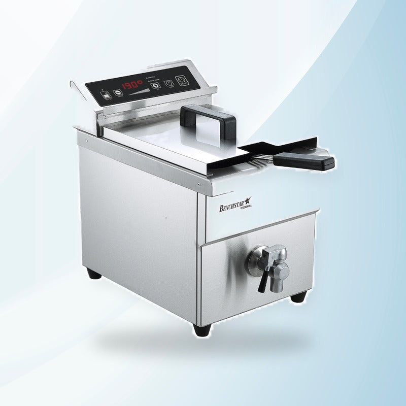 AMING standardized product image - Single tank induction fryer - IF3500S