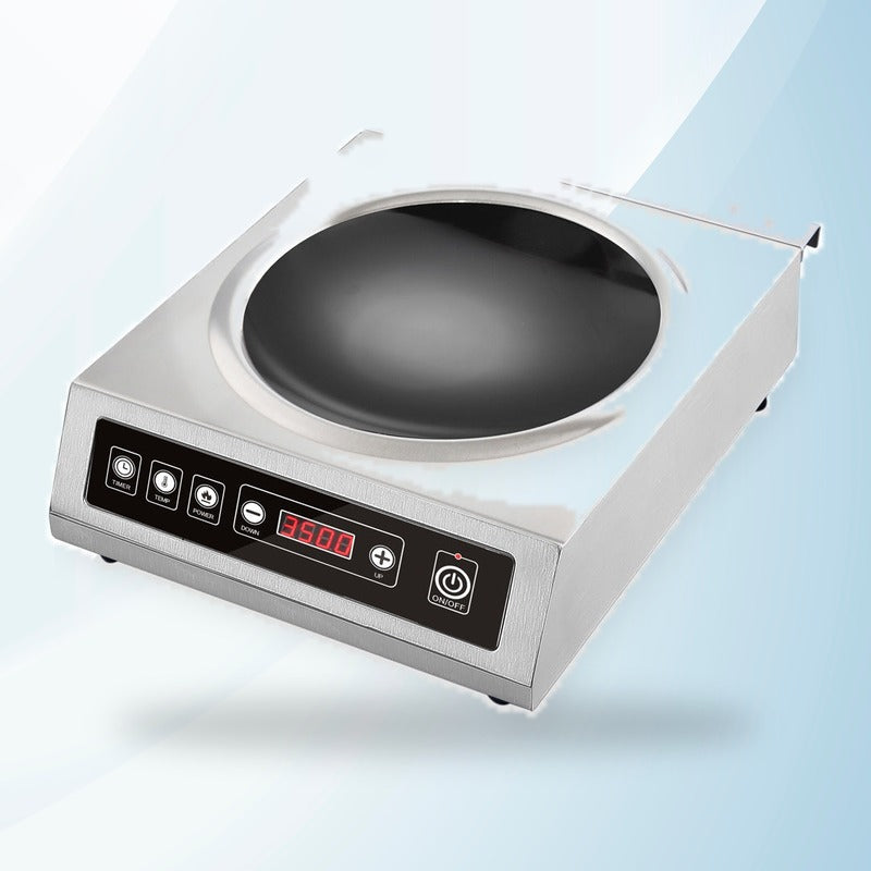 AMING standardized product image - Benchstar Stainless Steel Induction Wok w/ LED Display IW350