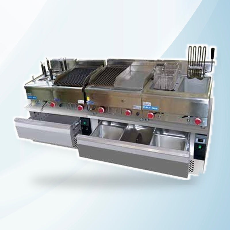 AMING standardized product image - JUS-DM-2 Benchtop Pasta Cooker