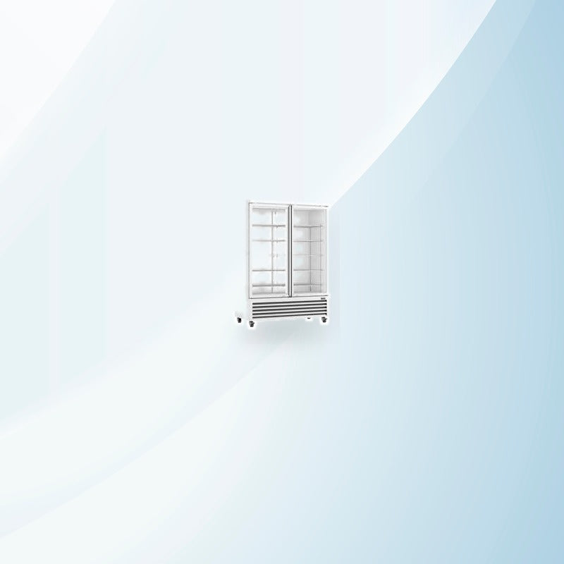 AMING standardized product image - Thermaster Large Two Glass Door Colourbond Upright Drink Fridge LG-1200P