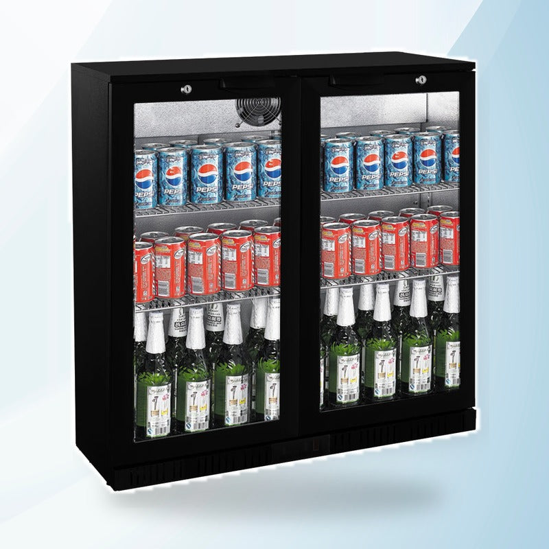 AMING standardized product image - LG-208HC Under Bench Two Door Bar Cooler