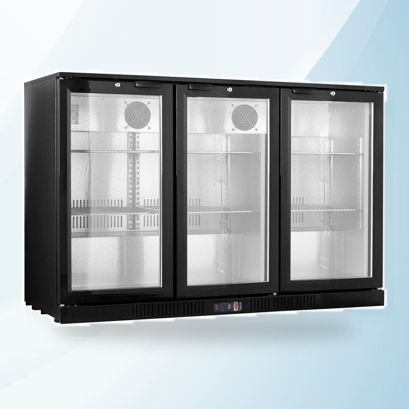 AMING standardized product image - LG-330HC Under Bench Three Door Bar Cooler