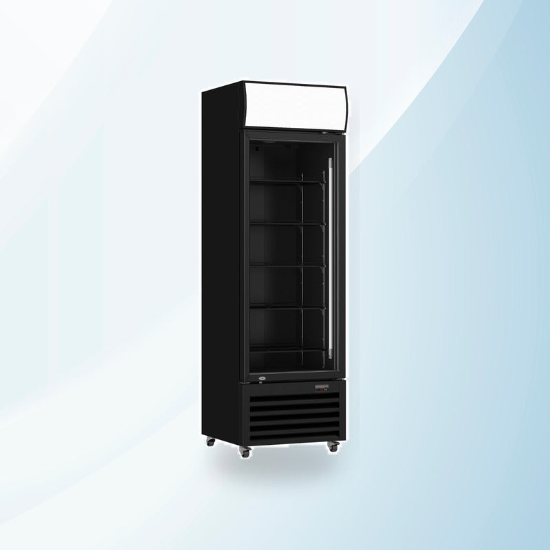 AMING standardized product image - Thermaster Single Glass Door Colourbond Upright Drink Fridge - LG-370BP