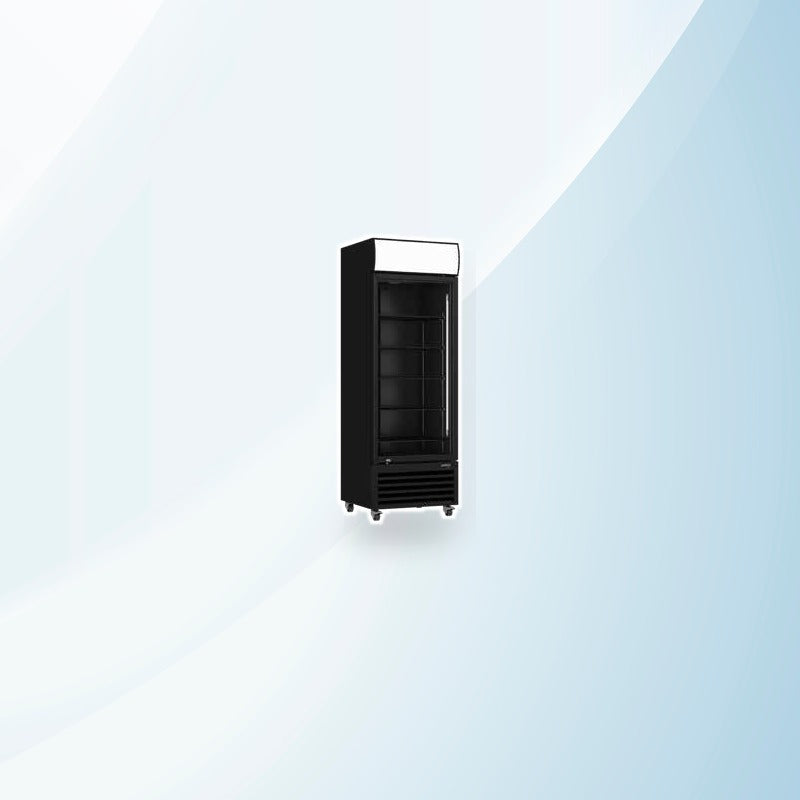 AMING standardized product image - Thermaster Single Glass Door Colourbond Upright Drink Fridge White LG-540P