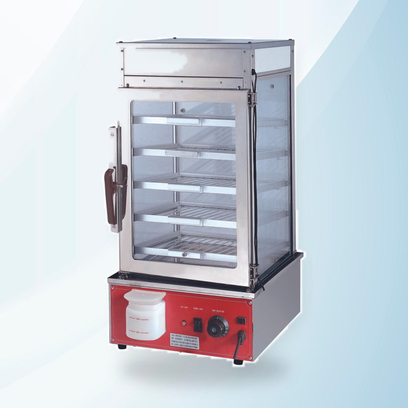 AMING standardized product image - Heavy Duty Electric steamer display cabinet 1.2kw - MME-500H-S
