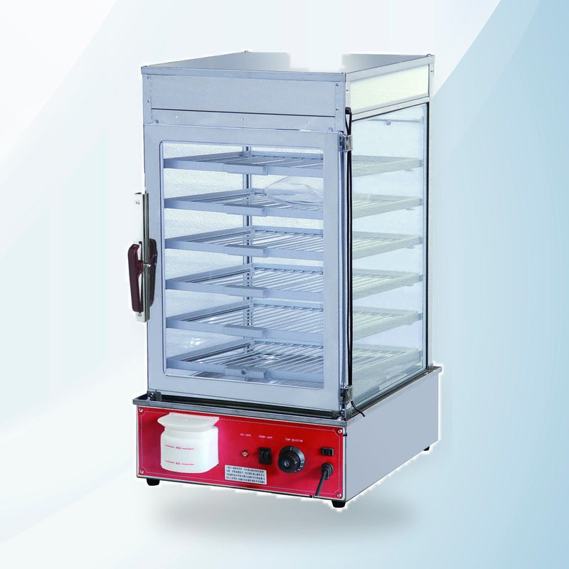 AMING standardized product image - Heavy Duty Electric steamer display cabinet 1.2kw - MME-600H-S