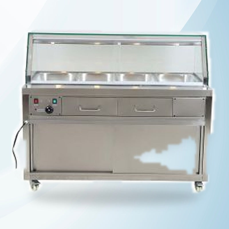 AMING standardized product image - Heated Bain Marie Food Display - PG150FE-Y