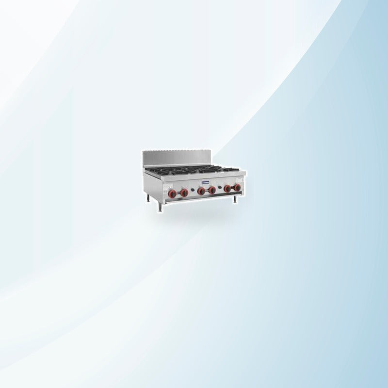 AMING standardized product image - Gasmax Gas 6 Burner Cook Top RB-6E