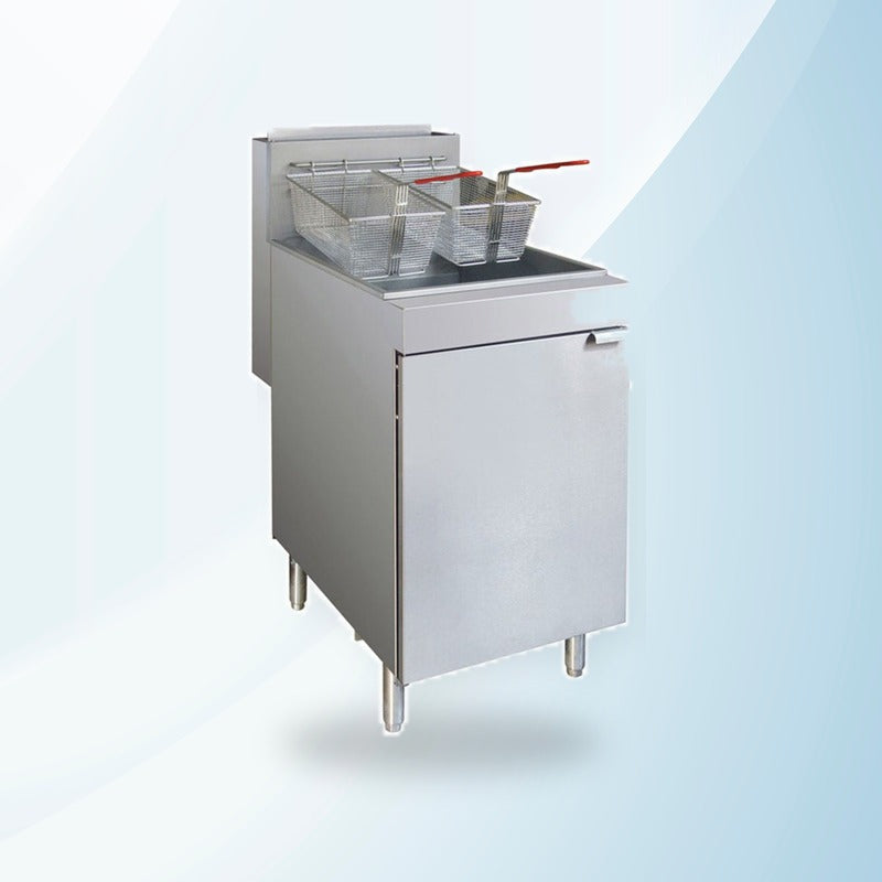 AMING standardized product image - RC400E - Superfast Natural Gas Tube Fryer