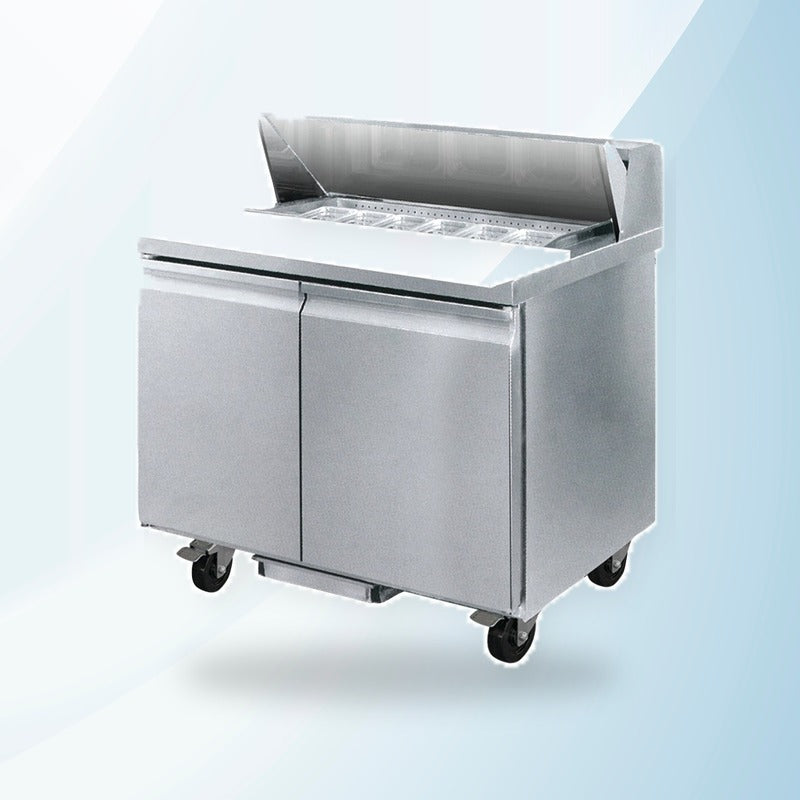 AMING standardized product image - SLB120 two door Sandwich Bar