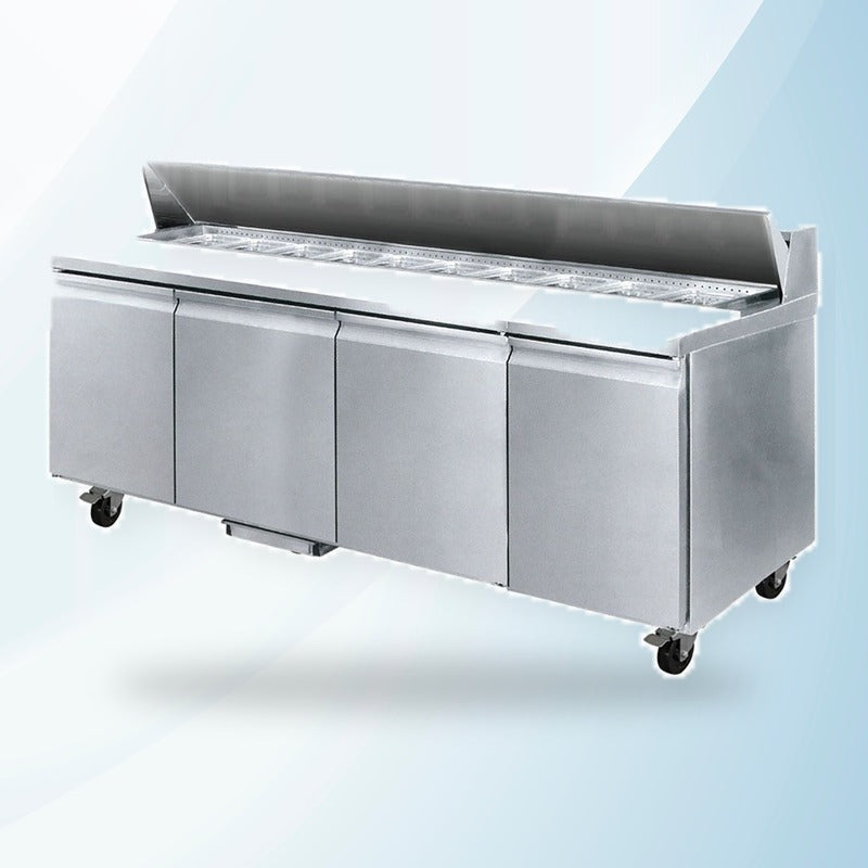 AMING standardized product image - SLB240 four door Sandwich Bar