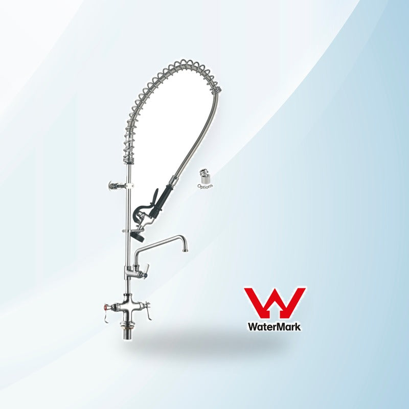 AMING standardized product image - Sunmixer Pre Rinse Unit with Add-on faucet and 305mm Swing Nozzle T98001-2