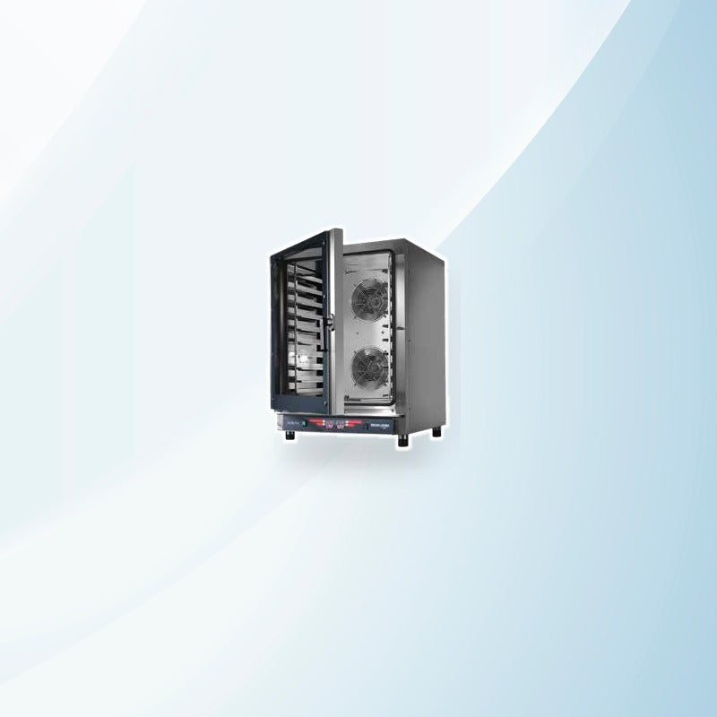 AMING standardized product image - TD-10NE TECNODOM Nerone MID Digital 10 Tray Combi Oven