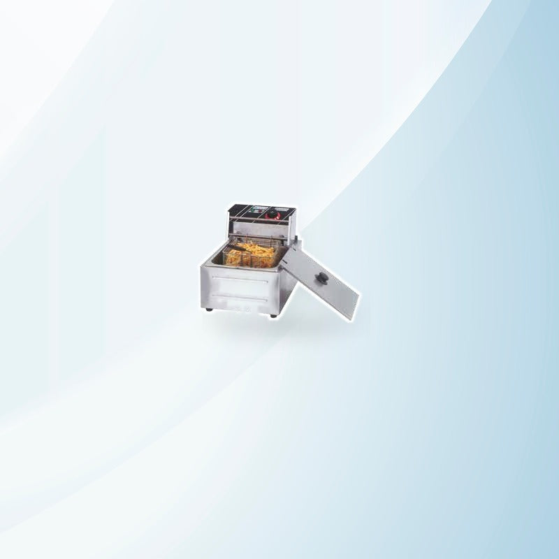 AMING standardized product image - Electmax Single Tank Electric Fryer 2.5kw - TEF-81KW