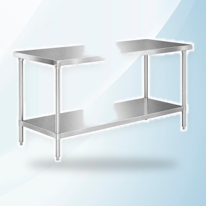 AMING standardized product image - WB6-1800/A Stainless Steel Workbench