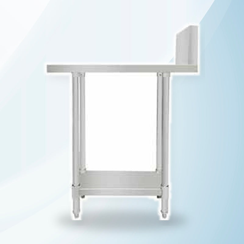AMING standardized product image - WBB-0300R Stainless Steel Kitchen Infill Bench with Splashback