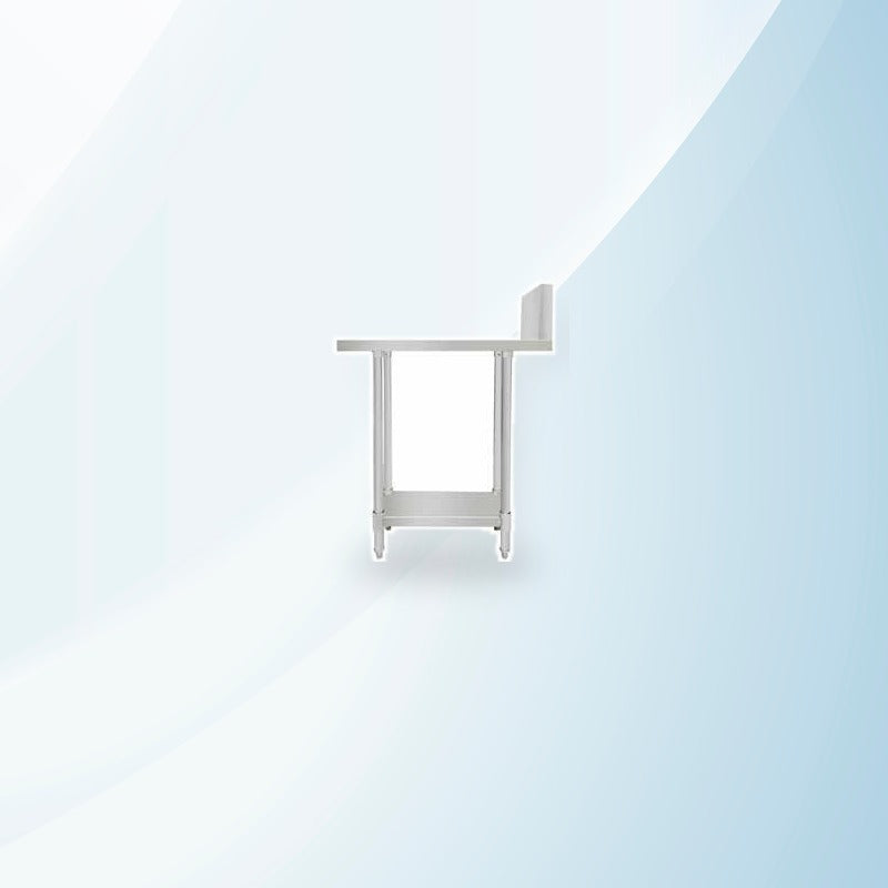 AMING standardized product image - WBB-0450R Stainless Steel Kitchen Infill Bench with Splashback