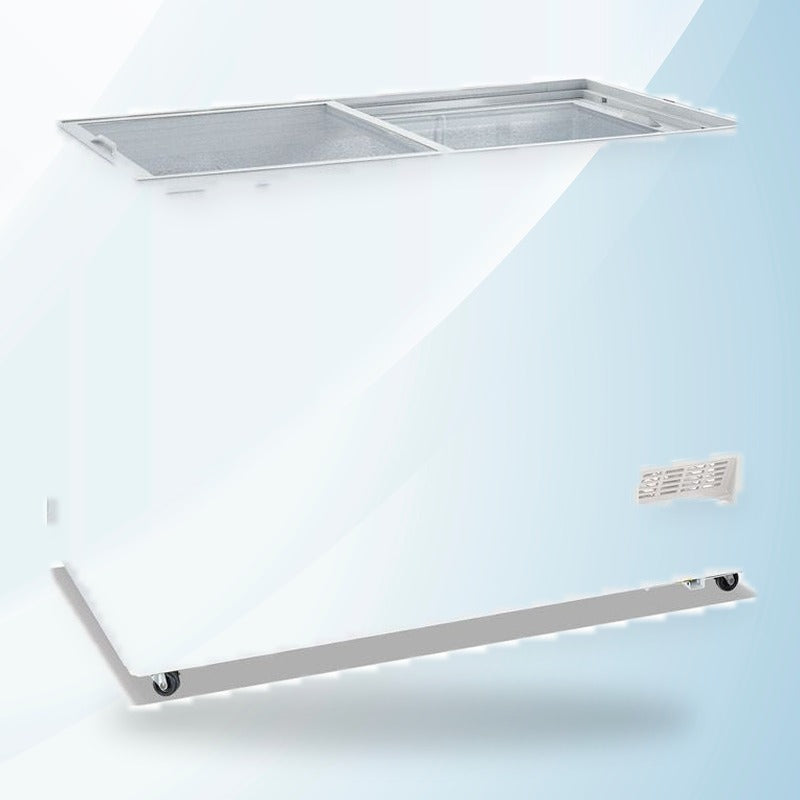 AMING standardized product image - Heavy Duty Chest Freezer with Glass Sliding Lids - WD-620F