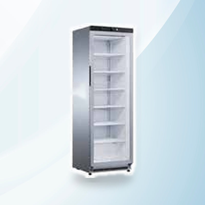 AMING standardized product image - FED-X 340L Single Glass Door Freezer - XF400SG