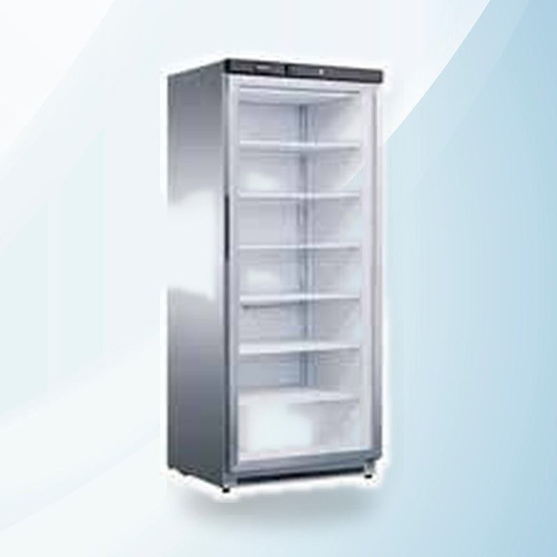 AMING standardized product image - FED-X 555L Single Glass Door Freezer - XF600SG