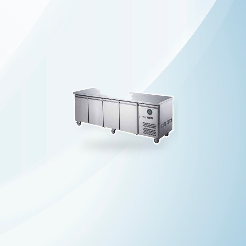 AMING standardized product image - FED-X S/S Four Door Bench Fridge - XUB7C22S4V