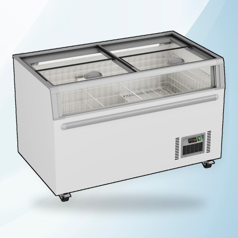 AMING standardized product image - Thermaster Supermarket Island Freezer with Glass Sliding Lids ZCD-L145G