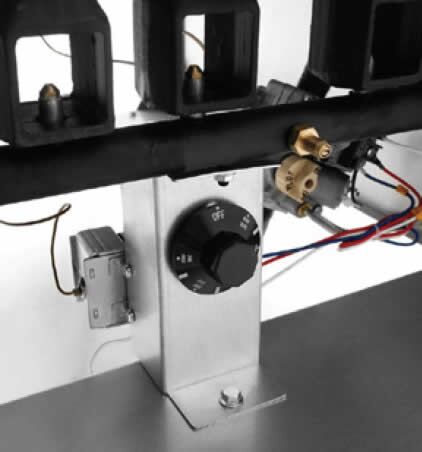 5 TUBES GAS DEEP FRYER W535 X D765 X H1128 COOKRITE ATFS-75-NG