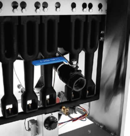 5 TUBES GAS DEEP FRYER W535 X D765 X H1128 COOKRITE ATFS-75-NG