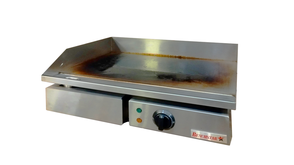 EX-DEMO - Stainless Steel Electric Griddle - FT-818 (FT-818-1)