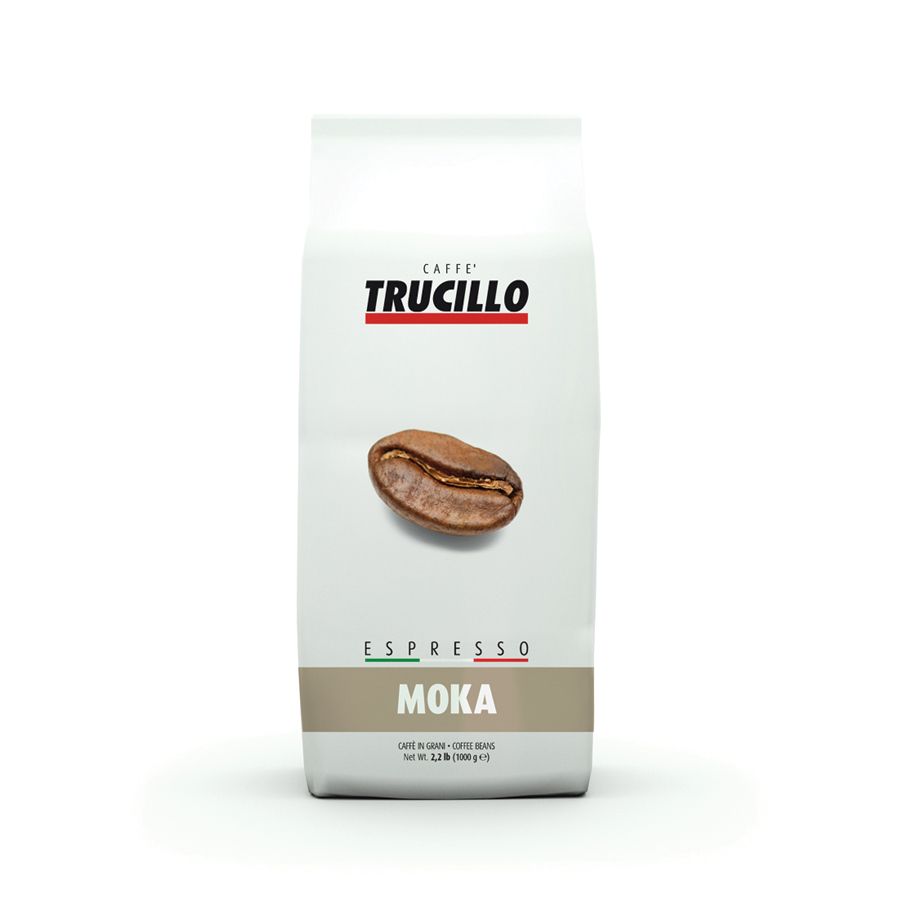 Trucillo Espresso Moka Coffee Beans (MK1000G)