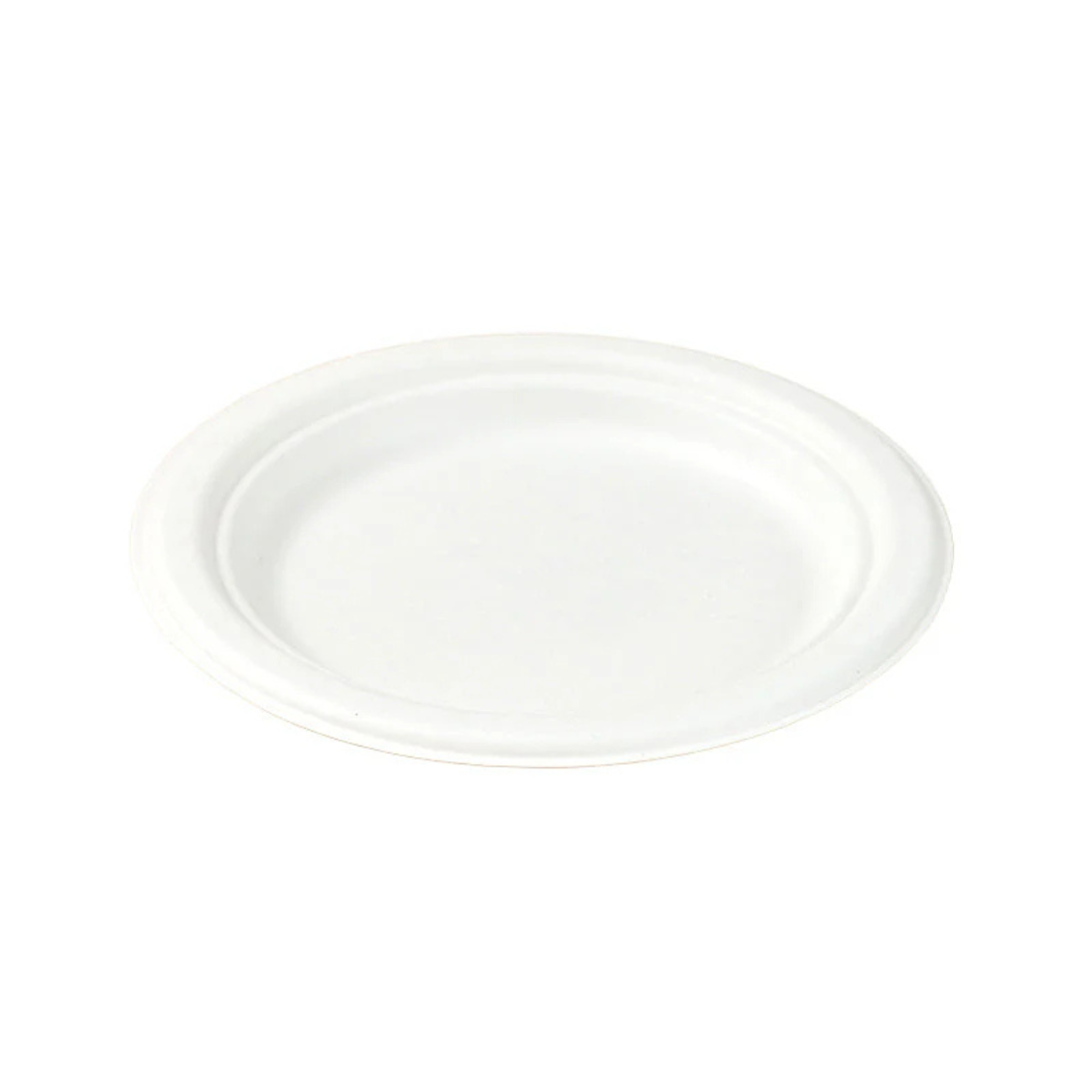 PakMax 7" Sugarcane Round Plate,Ø175*15.8mm (PL-R7) — Carton of 1000