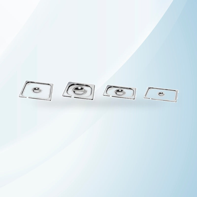 AMING standardized product image - STAINLESS STEEL LIDS WITH CUT FOR SPOON 176 162 P16000
