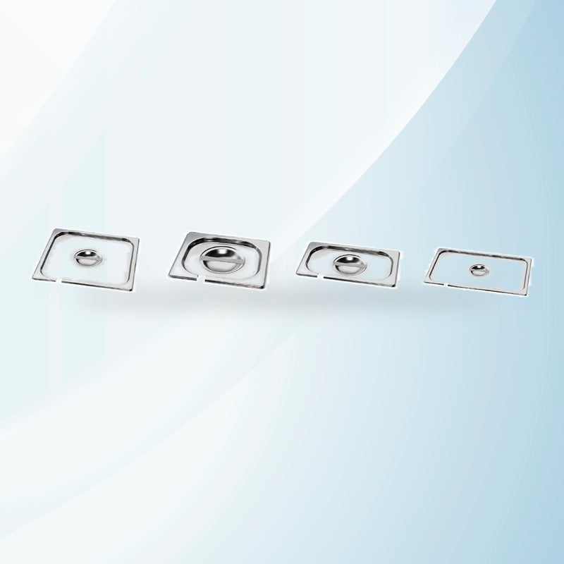 AMING standardized product image - STAINLESS STEEL LIDS WITH CUT FOR SPOON 650 530 P21000