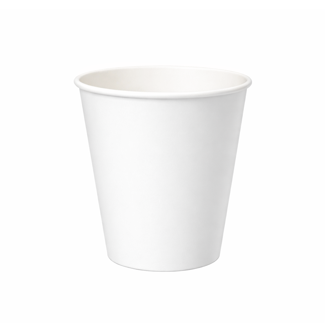 PakMax White 4oz Single Layer Hot Paper Cup (SLHPC-63-4W) — Carton of 1000