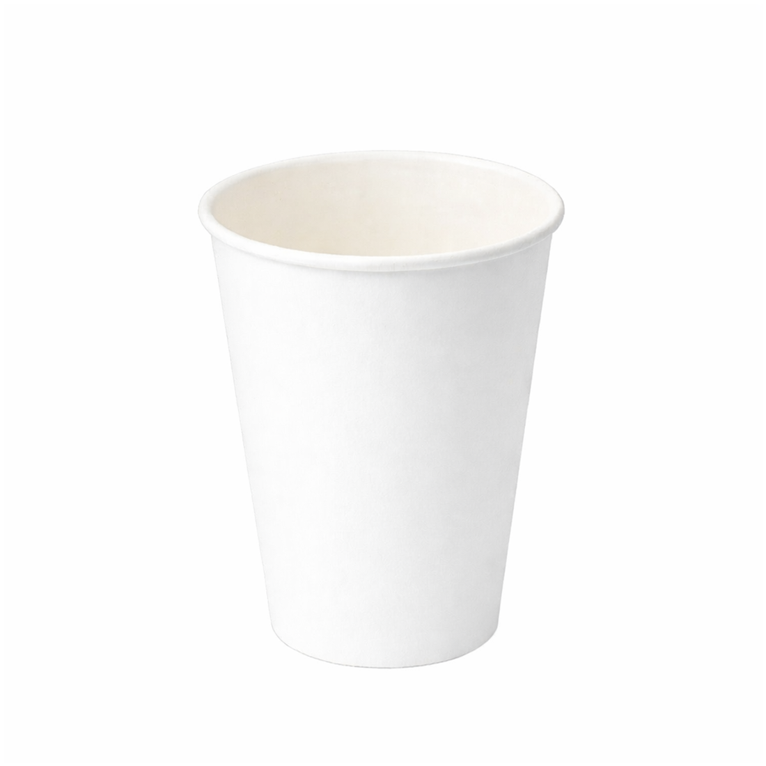 PakMax White 12oz Single Layer Hot Paper Cup (SLHPC-90-12W) — Carton of 1000