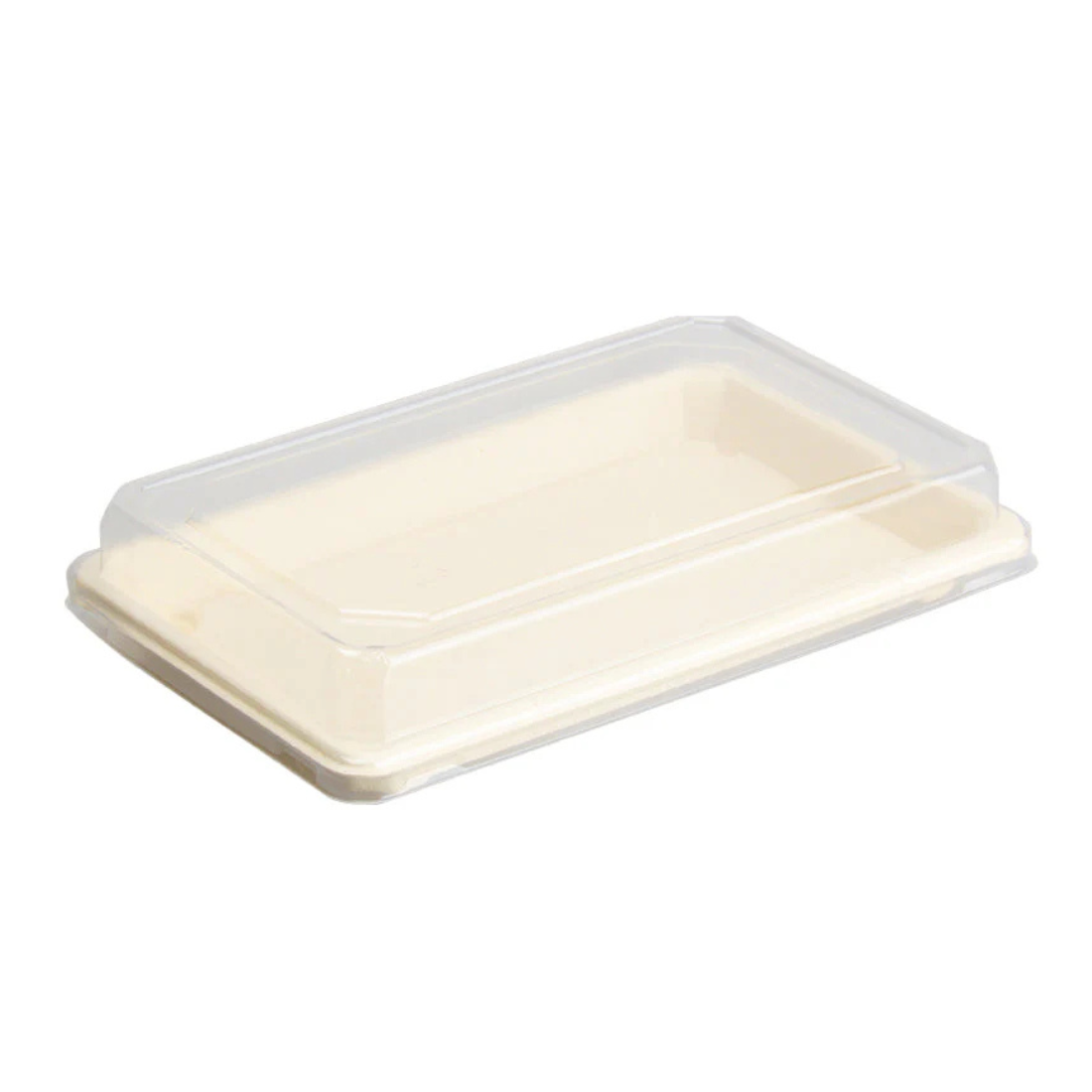 PakMax PET Lid for Sushi Tray ST-15 (ST-15-LID) — Carton of 500