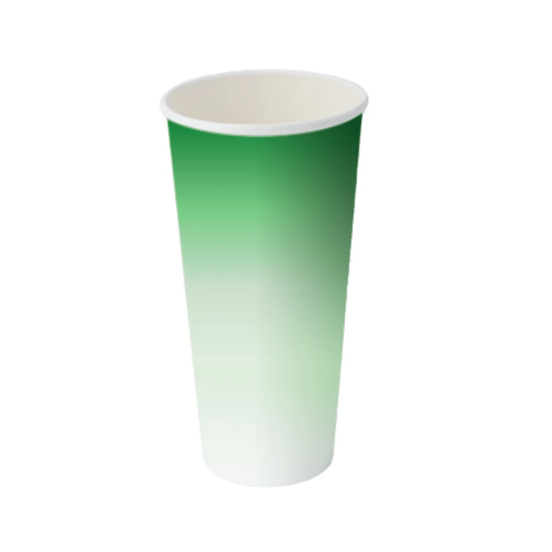 PakMax 22oz Single Layer Cold Paper Cup (SLCPC-90-22G) — Carton of 1000